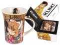 kubek gustav klimt rodzina zestaw upominkowy