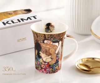 kubek gustav klimt rodzina zestaw upominkowy