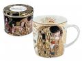zestaw upominkowy pocałunek gustav klimt 6 cz.
