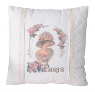 dekoracyjna poduszka paris belle epoque