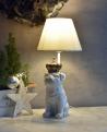 królewski mops niecodzienna lampa