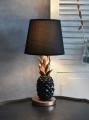 czarny ananas designerska lampa w stylu jungle