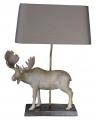 lampa figura łosia figury zwierząt 60 cm