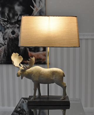 lampa figura łosia figury zwierząt 60 cm
