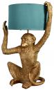 Lampa Figura Małpy Styl Jungle Figury Zwierząt 54 cm