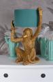 lampa figura małpy styl jungle figury zwierząt 54 cm