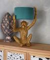 lampa figura małpy styl jungle figury zwierząt 54 cm