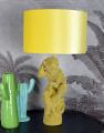 lampa figura małpy styl jungle figury zwierząt 65 cm