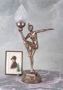 Lampa Figura Tancerki Styl Art Deco 51 cm
