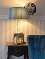 lampa figura złotego słonia styl jungle