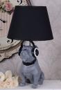 Mops Niecodzienna Wysoka Lampa