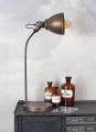 lampa na biurko styl industrialny