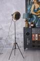 retro lampa stojąca styl industrialny studio loft