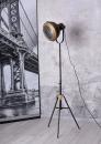 Retro Lampa Stojąca Styl Industrialny Studio Loft