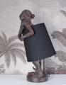 lampa styl jungle figura małpy figury zwierząt 54 cm