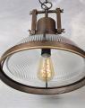 lampa sufitowa w stylu mid-century modern