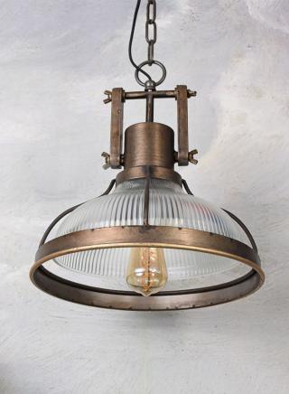 lampa sufitowa w stylu mid-century modern