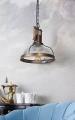 lampa sufitowa w stylu mid-century modern