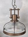 lampa sufitowa w stylu mid-century modern