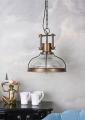 lampa sufitowa w stylu mid-century modern