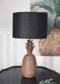 lampa w stylu jungle ananas 55 cm