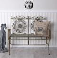 ławka meble ogrodowe styl rustykalny shabby chic