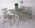 ławka meble ogrodowe styl rustykalny shabby chic