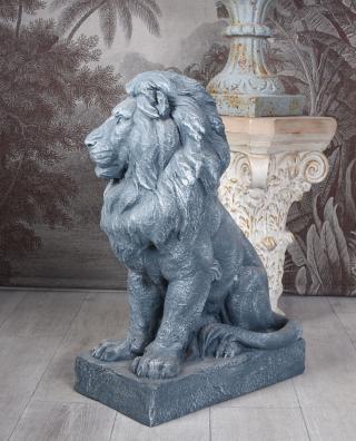 lew figura ogrodowa figury zwierząt 77 cm