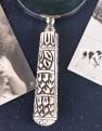 lupa długa ornamentowana rączka