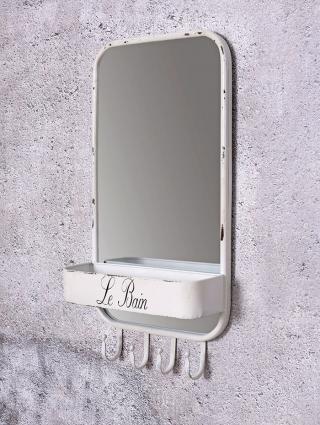 lustro łazienka garderoba styl industrialny / loftowy