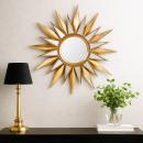 Lustro Słoneczne Styl Art Deco Dekoracja Ściany