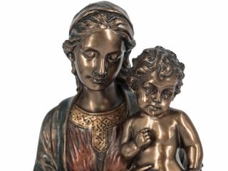 madonna z dzieciątkiem figura w stylu renesansowym veronese