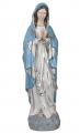 madonna z różańcem figura religijna 50 cm