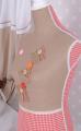 manekin krawiecki w stylu shabby chic