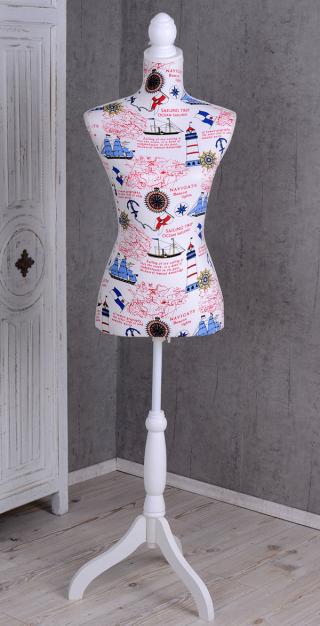 manekin krawiecki collection maritime shabby chic