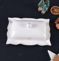 maselniczka z monogramem shabby chic