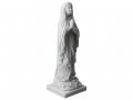 matka boska figury religijne alabaster 17 cm
