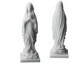 matka boska figury religijne alabaster 17 cm