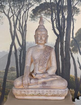 budda z tajlandii figura religijna styl orientalny 58 cm