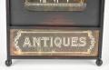 antiques zegar kominkowy styl loftowy