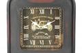 antiques zegar kominkowy styl loftowy