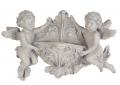 kwietnik figury aniołków styl barokowy dekoracja ściany