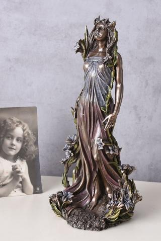 lilia alfons mucha-secesyjna figura veronese