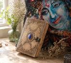 Notatnik Magiczny Motyw Triple Moon 200 ston