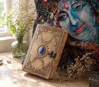 notatnik magiczny motyw triple moon 200 ston