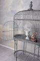 ogromna klatka kwietnik regał shabby chic 173 cm