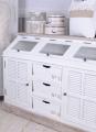 ogromna komoda kuchenna w stylu rustykalnym shabby chic