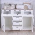 ogromna komoda kuchenna w stylu rustykalnym shabby chic