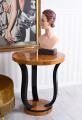okrągły stolik styl art deco wys. 66 cm