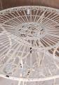 zestaw mebli ogrodowych w stylu shabby chic